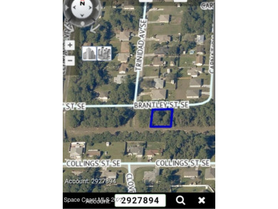 Beach Lot Off Market in Palm Bay, Florida