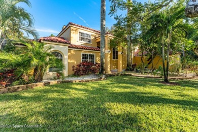 Beach Home For Sale in Merritt Island, Florida