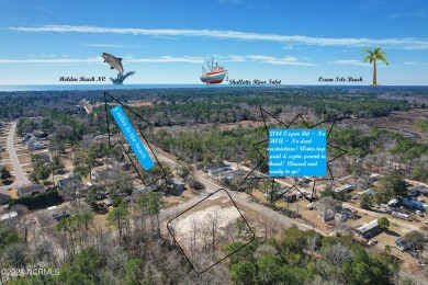 Beach Lot For Sale in Supply, North Carolina