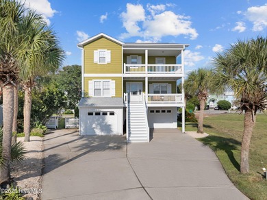 Beach Home For Sale in Kure Beach, North Carolina