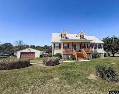 Beach Home For Sale in Grandy, North Carolina