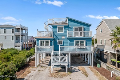 Beach Home For Sale in Holden Beach, North Carolina