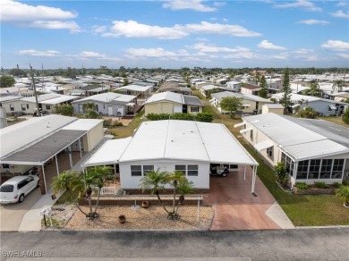 Beach Home Sale Pending in North Fort Myers, Florida