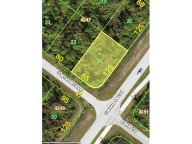 Beach Lot For Sale in Port Charlotte, Florida