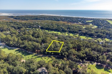 Beach Lot For Sale in Seabrook Island, South Carolina