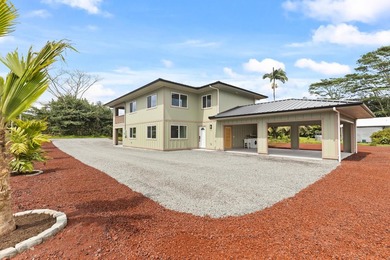 Beach Home For Sale in Keaau, Hawaii