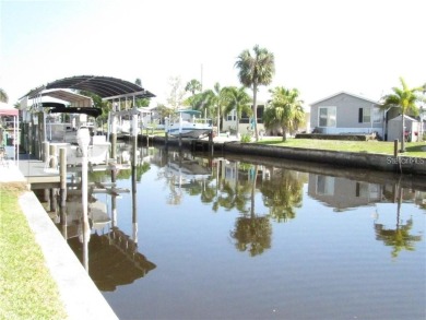 Beach Home Sale Pending in Punta Gorda, Florida