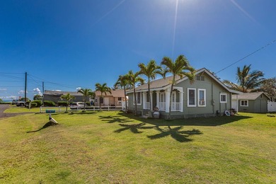 Beach Home For Sale in Kapaa, Hawaii