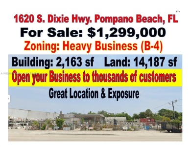 Beach Commercial For Sale in Pompano Beach, Florida