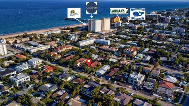 Beach Townhome/Townhouse For Sale in Deerfield Beach, Florida