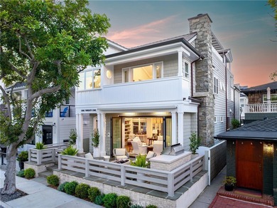 Beach Home For Sale in Newport Beach, California