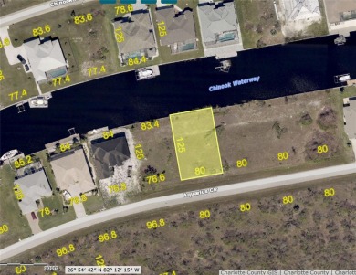 Beach Lot Sale Pending in Port Charlotte, Florida