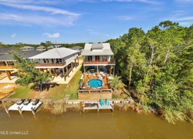 Beach Home For Sale in Bay Saint Louis, Mississippi