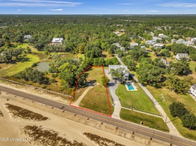 Beach Lot For Sale in Waveland, Mississippi