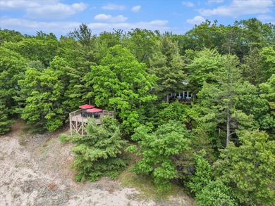 Beach Home Sale Pending in Pentwater, Michigan