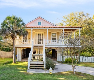 Beach Home For Sale in Charleston, South Carolina