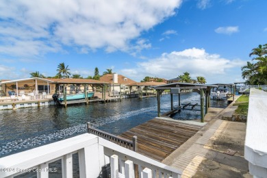 Beach Home For Sale in Merritt Island, Florida