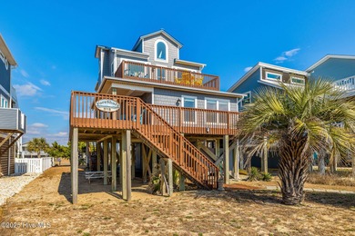 Beach Home For Sale in Oak Island, North Carolina