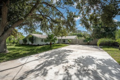 Beach Home For Sale in Indian Harbour Beach, Florida