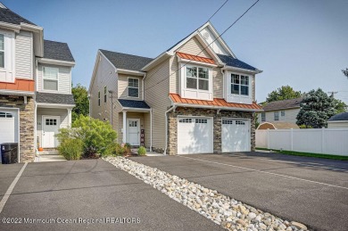 Beach Townhome/Townhouse Off Market in Keyport, New Jersey