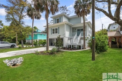 Beach Home For Sale in Tybee Island, Georgia
