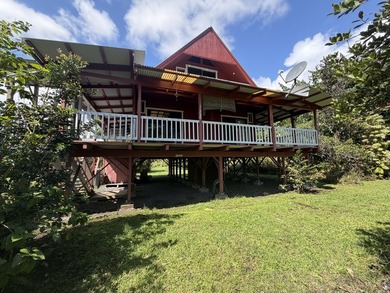Beach Home For Sale in Keaau, Hawaii