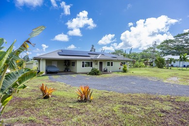 Beach Home For Sale in Keaau, Hawaii