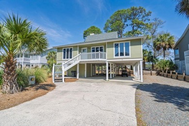Beach Home For Sale in Edisto Beach, South Carolina