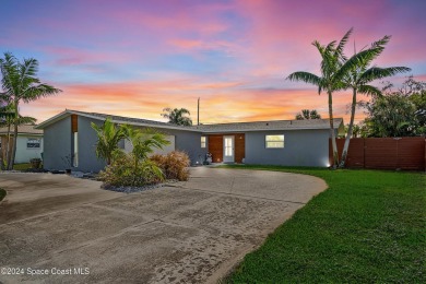 Beach Home For Sale in Merritt Island, Florida