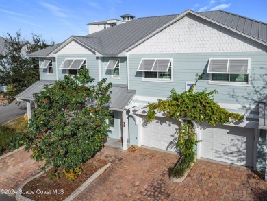 Beach Townhome/Townhouse For Sale in Merritt Island, Florida