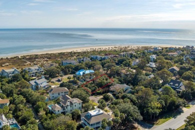 Beach Lot For Sale in Seabrook Island, South Carolina