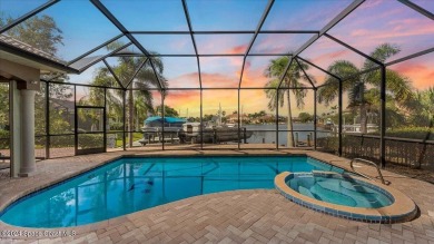 Beach Home For Sale in Merritt Island, Florida