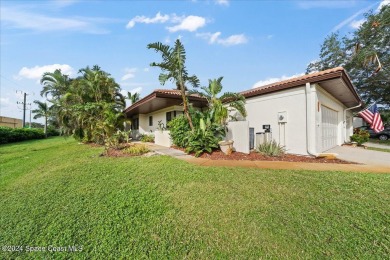 Beach Townhome/Townhouse For Sale in Indian Harbour Beach, Florida