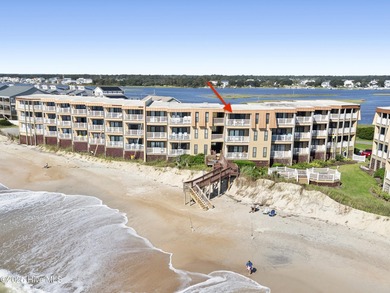 Beach Condo For Sale in North Topsail Beach, North Carolina