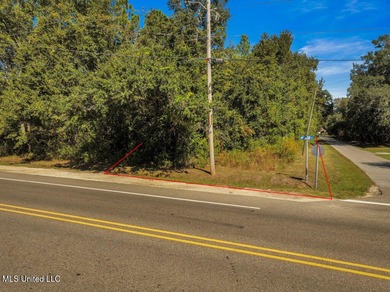 Beach Lot For Sale in Waveland, Mississippi