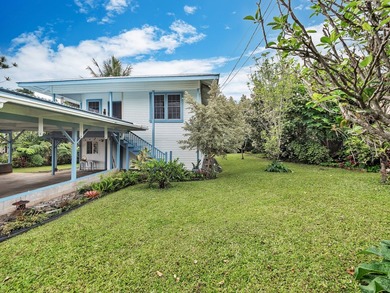 Beach Home Active Under Contract in Honomu, Hawaii
