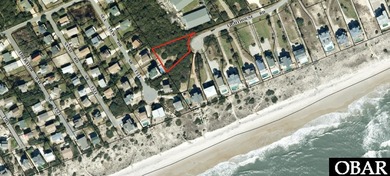 Beach Lot For Sale in Hatteras Island, North Carolina