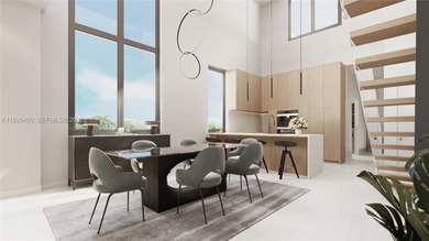 Beach Townhome/Townhouse For Sale in Miami Beach, Florida