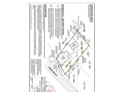 Beach Lot For Sale in Macatawa, Michigan