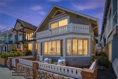 Beach Home For Sale in Newport Beach, California