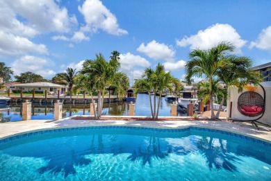 Beach Home For Sale in Pompano Beach, Florida