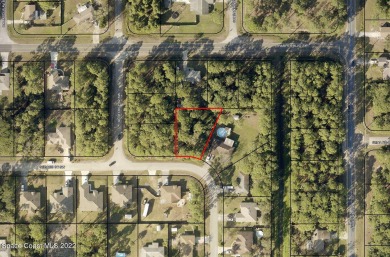 Beach Lot Off Market in Palm Bay, Florida