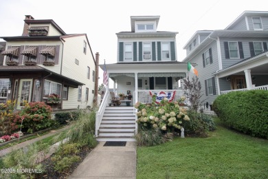 Beach Home Sale Pending in Belmar, New Jersey