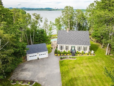 Beach Home For Sale in South Thomaston, Maine