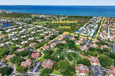 Beach Townhome/Townhouse Active Under Contract in Jupiter, Florida