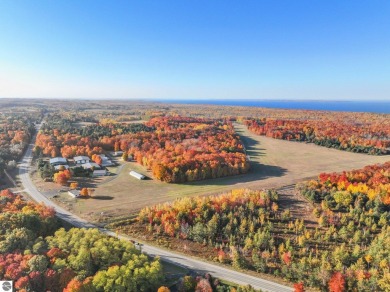 Beach Lot For Sale in Kewadin, Michigan