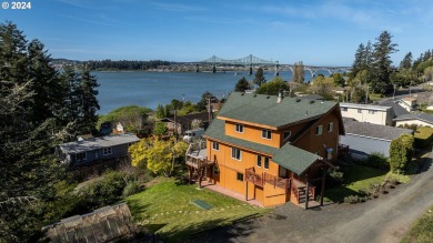 Beach Home For Sale in North Bend, Oregon