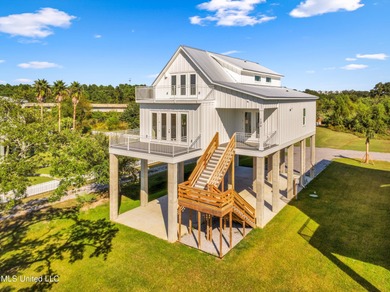 Beach Home For Sale in Pass Christian, Mississippi