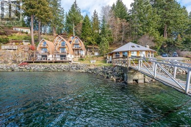 Beach Home For Sale in Quadra Island, BC