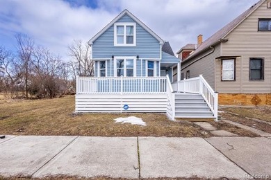 Beach Home For Sale in Detroit, Michigan
